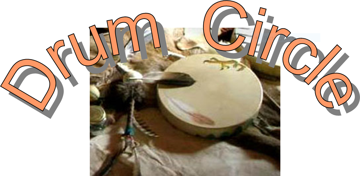 Drum Circle With Richard Littlefeather 10 Nov 2018