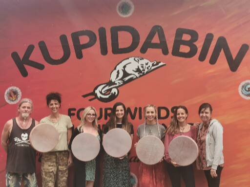 Medicine Drum Workshops with Sherrie & Chris 2020-21
