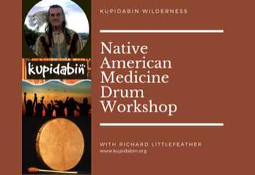 Native American Drum Making Workshop With Richard