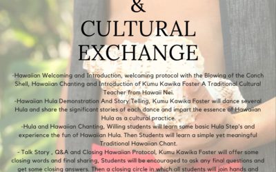 High School Hawaiian Hula & Cultural Exchange