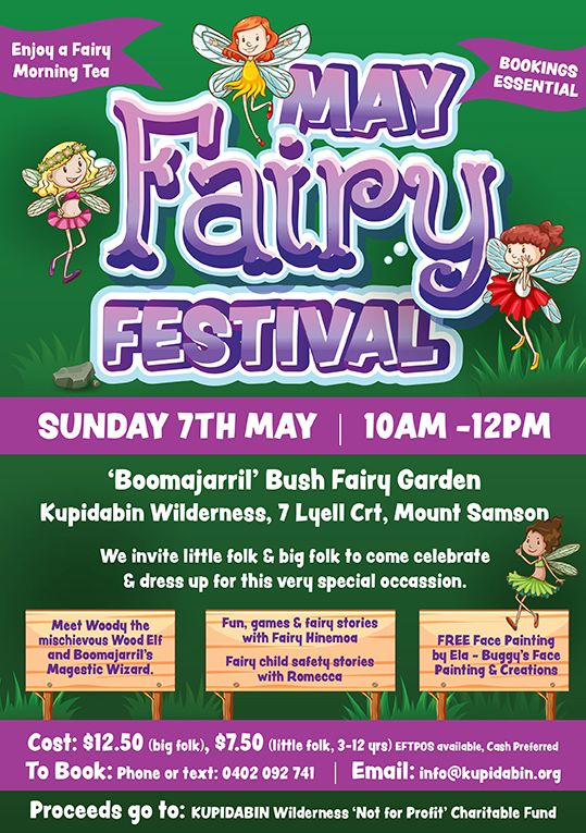 May Fairy Festival 2023