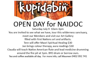 Open Day For NAIDOC