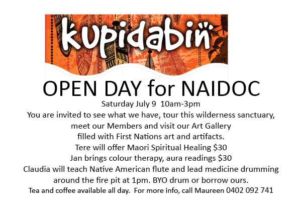 Open Day For NAIDOC