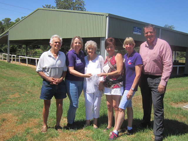 Donation to Samford RDA