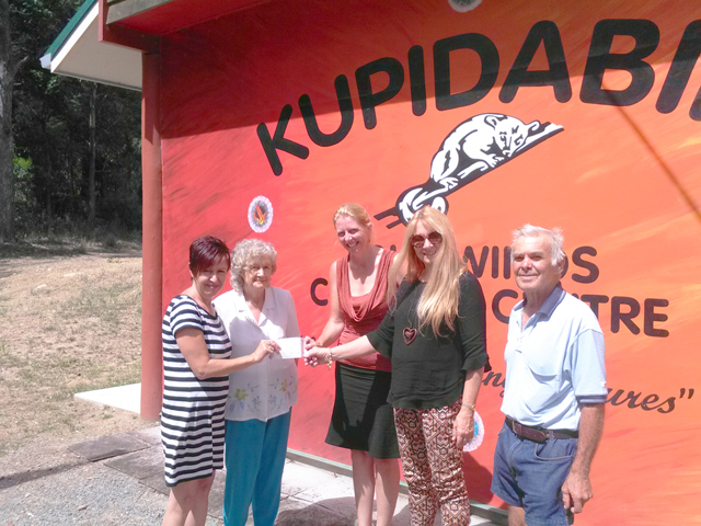 Donation to Wiruungga Organisation Inc