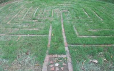 The Blessing of the Lyell Deer Sanctuary’s Labyrinth