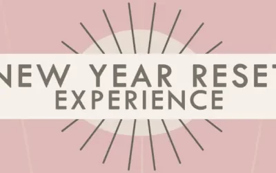 New Year Reset Experience. 4 January 2026